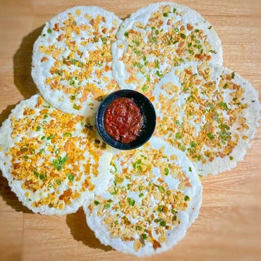 Bánh ép đậu (lạc)