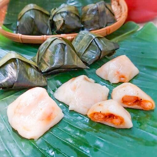 Bánh ít nhân tôm thịt