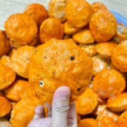 Chả cua sống