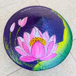 Non co bang tim hoa tiet sen hong 1 huego