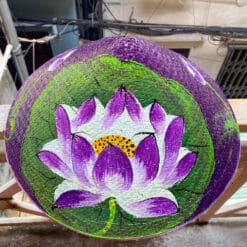 Non co bang tim hoa tiet sen tim 3 huego