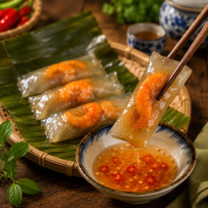 Bánh bột lọc Huế