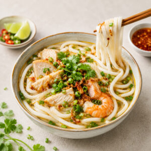 Bánh canh bột mì tươi