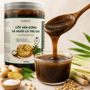 Cốt sả gừng mía muối lá tre gai