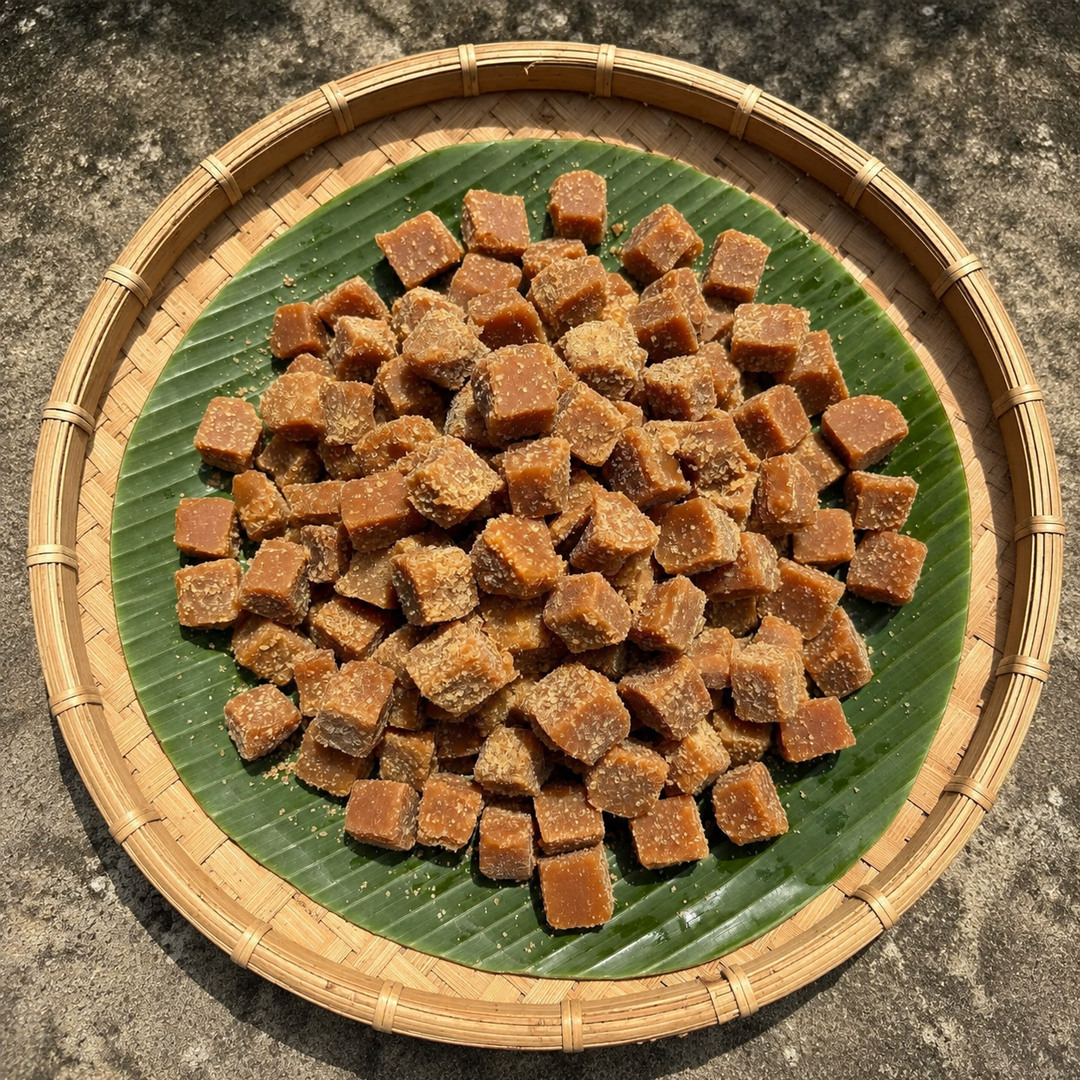 Đường mía hà thủ ô