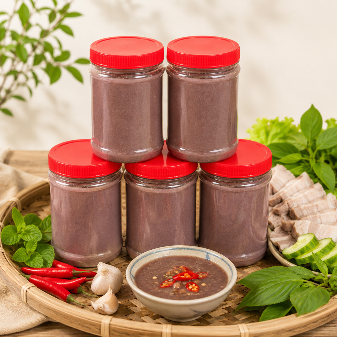 Mắm ruốc Huế