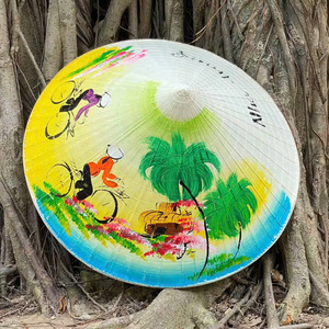 Nón lá Huế họa tiết cô gái – Mẫu 02