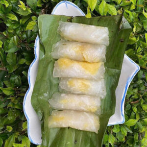 Bánh bột lọc Huế nhân đậu xanh